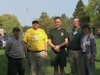 The Tour de Sol Management Team