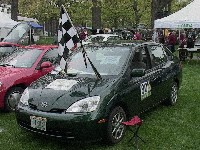 Monte Carlo Prius 80 on display